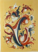 Yellow Strong and Compact Design by Sigmund Årseth