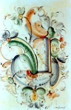 The Graceful Line - Warm Telemark White by Sigmund Årseth