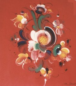 Simple, Small Scroll Design by Sigmund Årseth