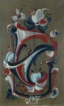 Scrolls with Date by Sigmund Årseth