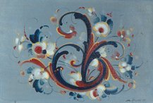 Blue Panel Design by Sigmund Årseth