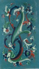 Green C & S Scrolls Design by Sigmund Årseth