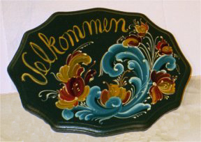 Velkommen Board