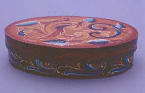 Gold Old Telemark Bentwood Box