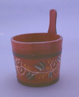 Old Valdres Sauna Bucket