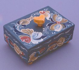 Heart Knob Telemark Box