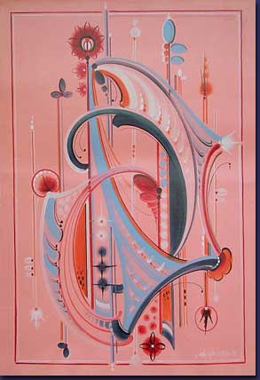 Sigmund Årseth's Contemporary Folk Art Paintings - Canvas 6