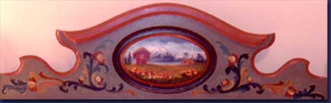 Diane Edwards - Norwegian Bed - Headboard