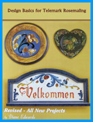 Design Basics Telemark Rosemaling I