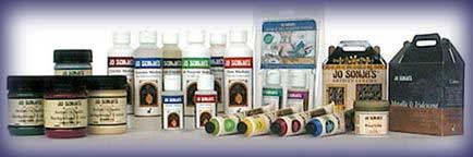 JoSonja acrylic products photo