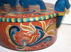 Diane Edwards - Norwegian Tine - Detailed View