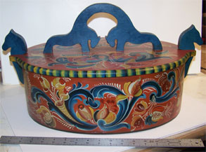 Diane Edwards - Norwegian Tine -Size Indication