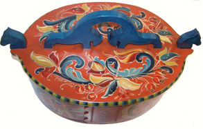 Diane Edwards - Norwegian Tine -Top View